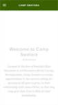 Mobile Screenshot of campswatara.org